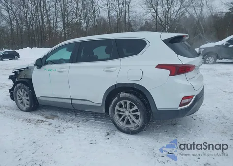 2020 Hyundai Santa Fe Se из США, поврежденный, VIN 5NMS2CAD1LH273197